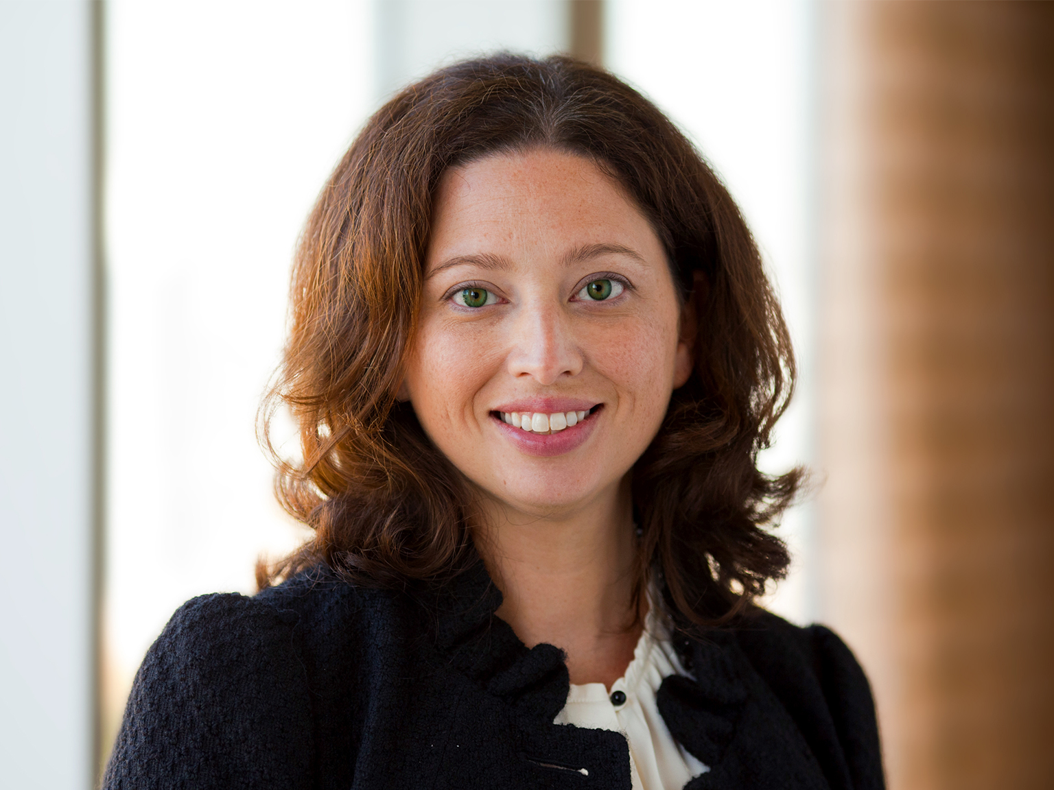 This is a profile image of Stacey Haas